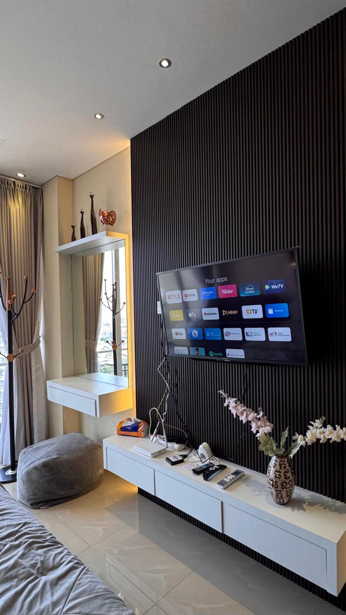 Nagoya Thamrin Apartment High Floor With View Εξωτερικό φωτογραφία
